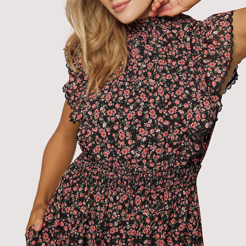 Rose Garden Maxi Dress