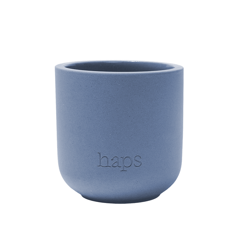 Blue Candle Vessel