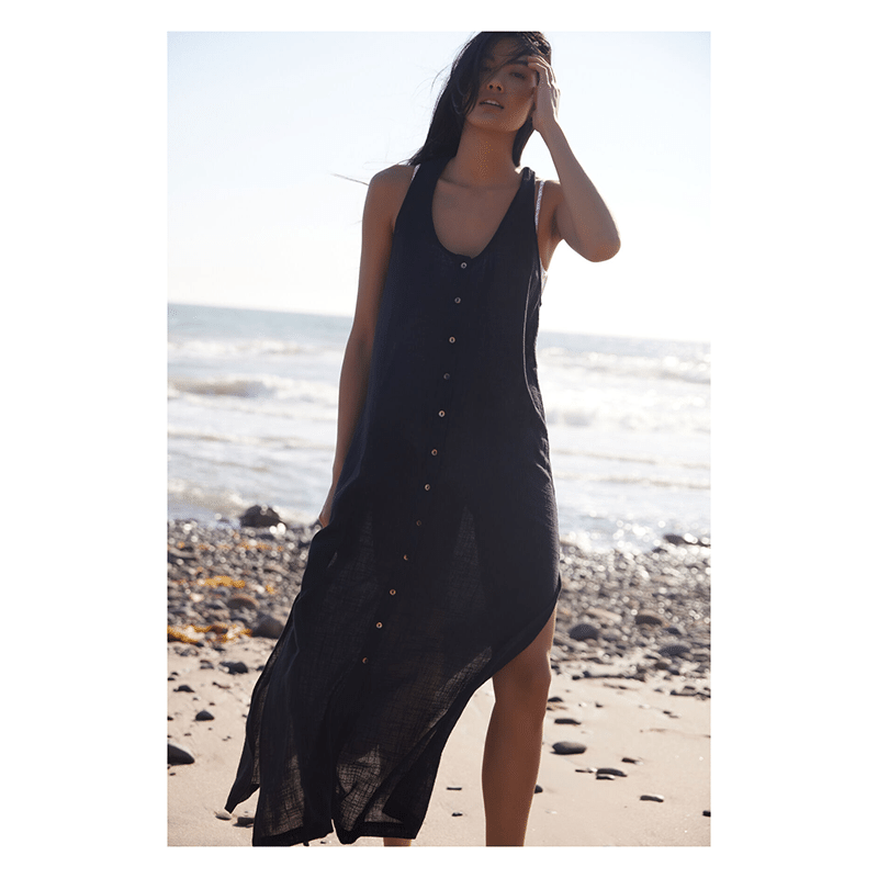 Onyx Cover Up Dress