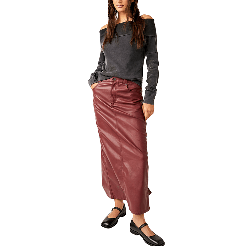 City Slicker Vegan Maxi