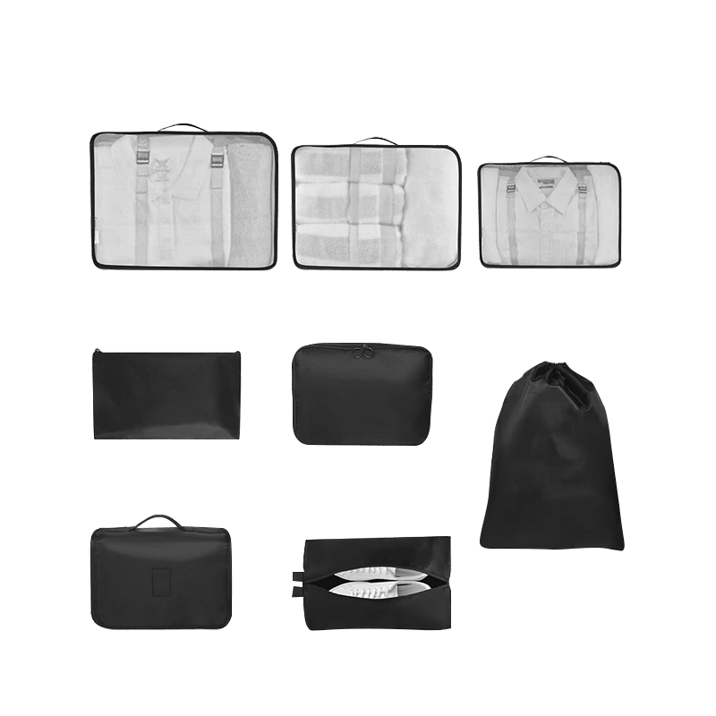 Suitcase Packing Organizers (8 Pack)