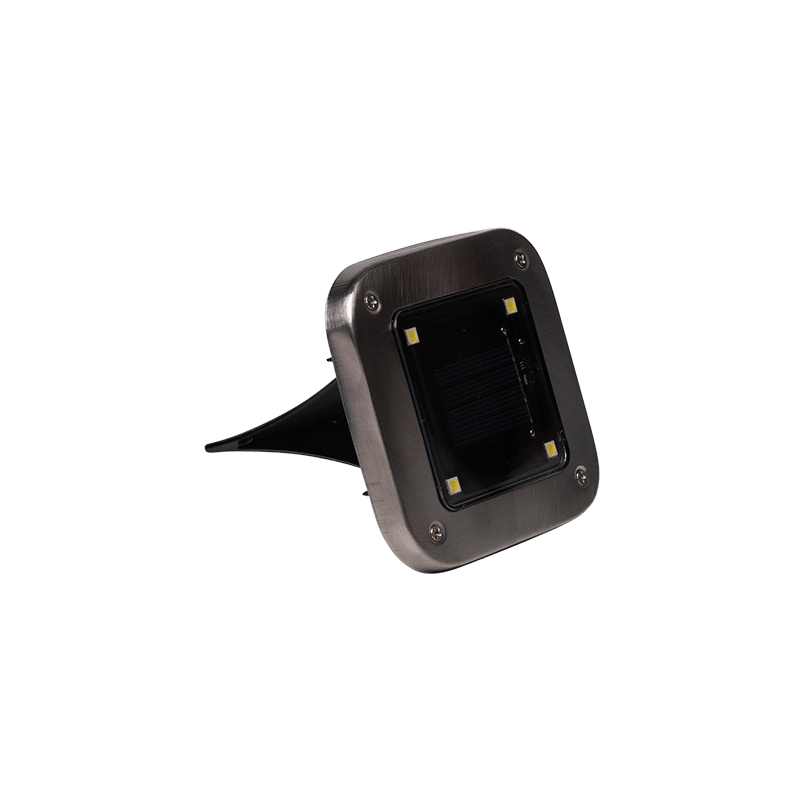 4 Piece Solar Pathway Light Set