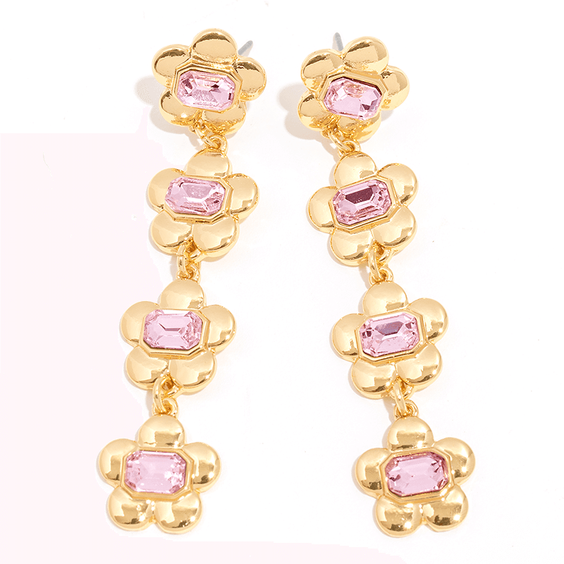 Flower Burst Earrings