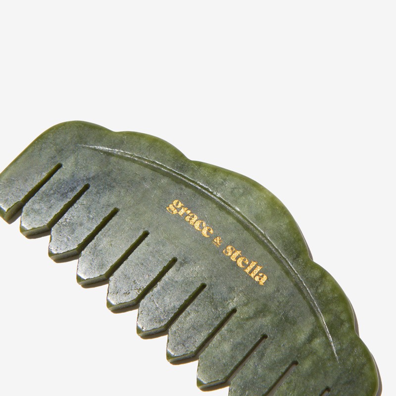 Jade Comb