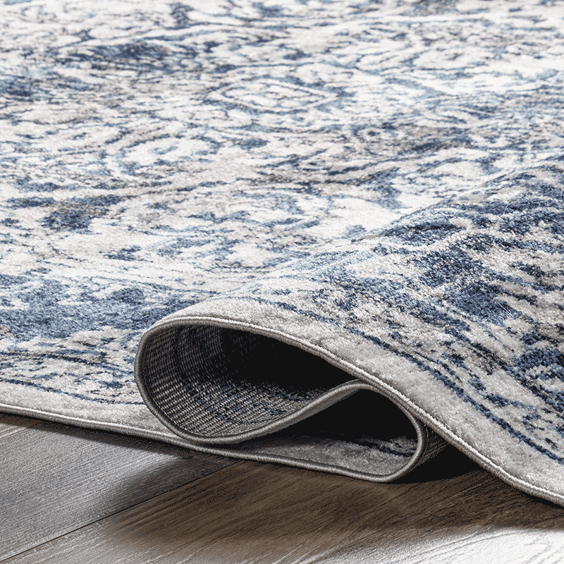 Maryanne Transitional Medallion Area Rug