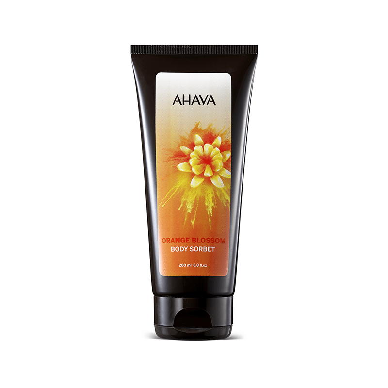 Orange Blossom Sorbet