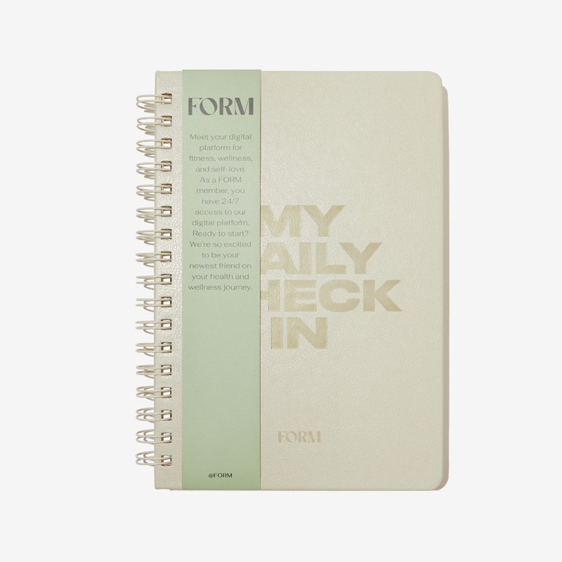 Daily Check In Journal 