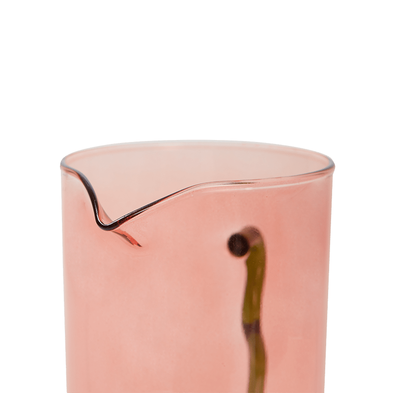 Swirl Handle Pitcher