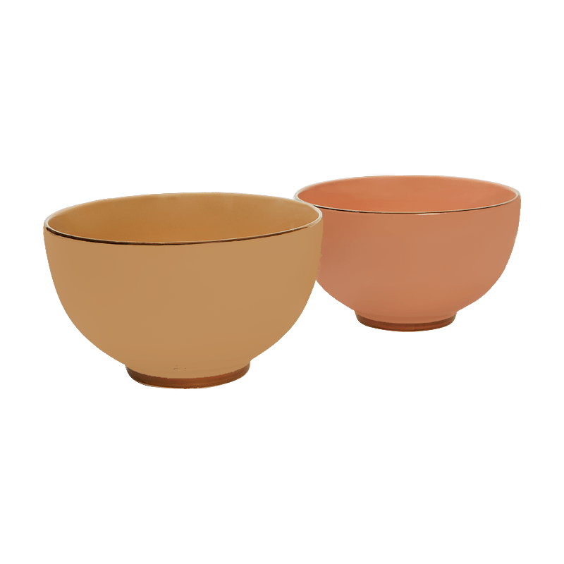 Tooti Frooti Large Nesting Bowls - S/2