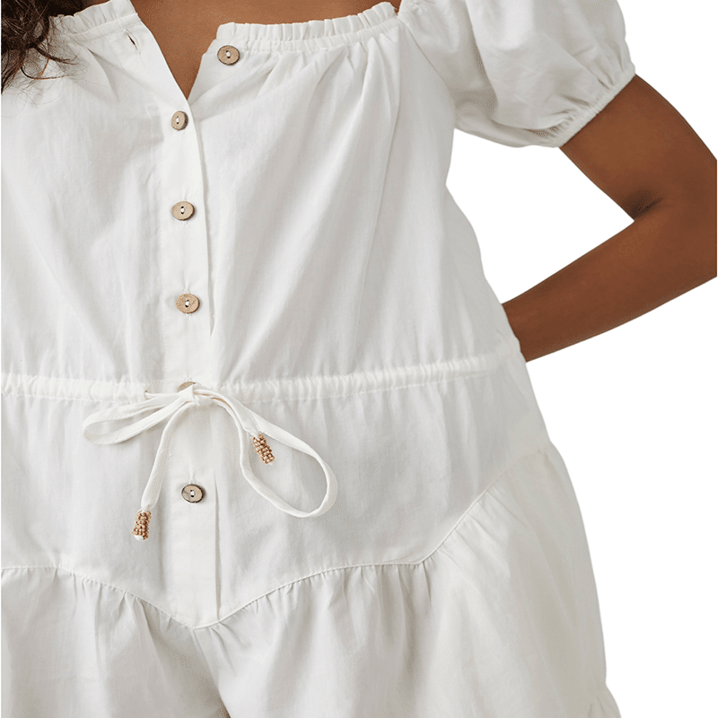 A Sight For Sore Eyes Romper - L