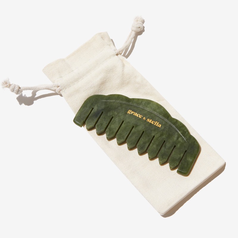 Jade Comb