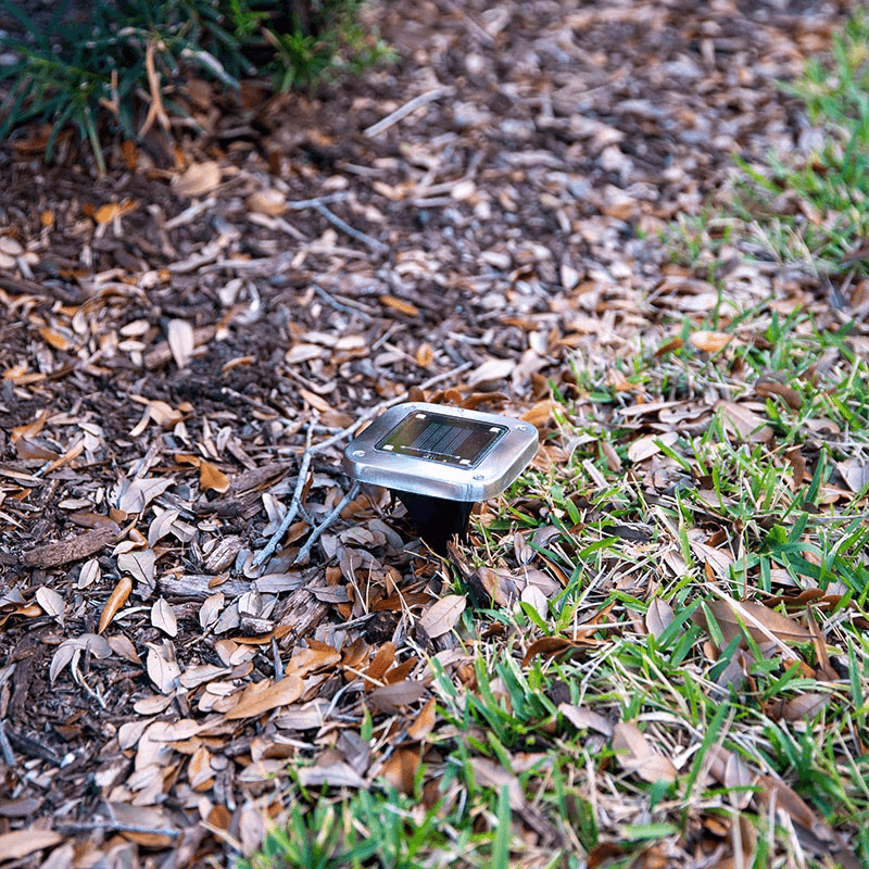 4 Piece Solar Pathway Light Set