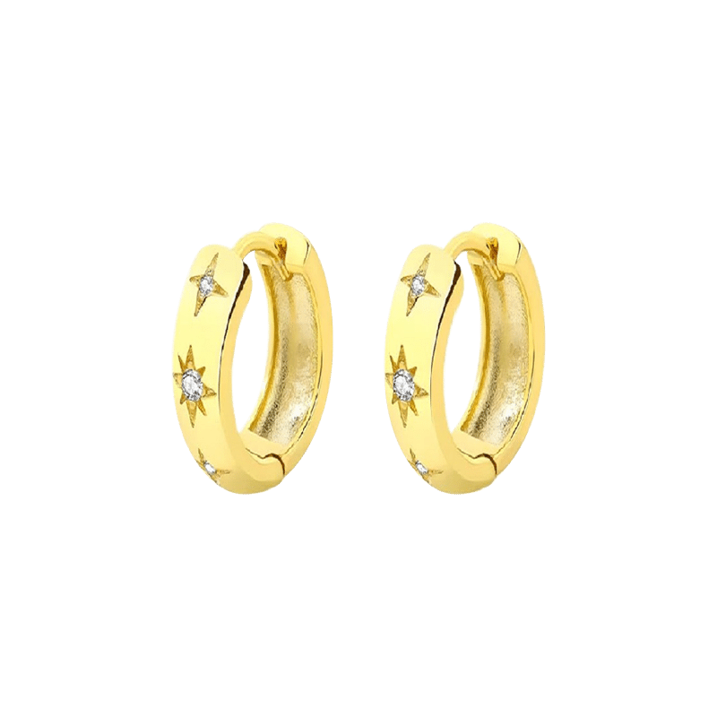 Harmoni CZ Hoops