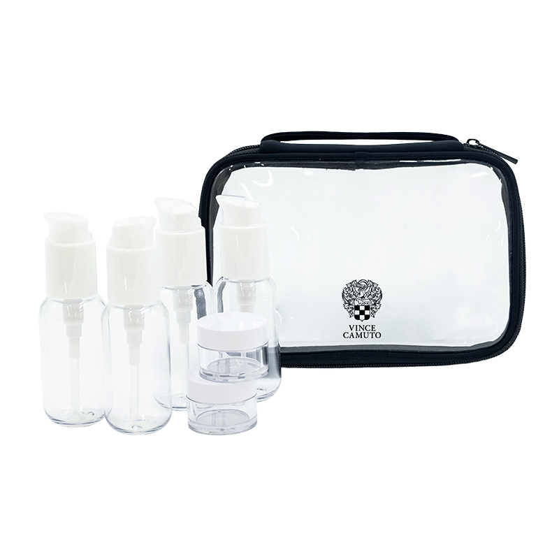 Icon Travel Bottles with Carry Case