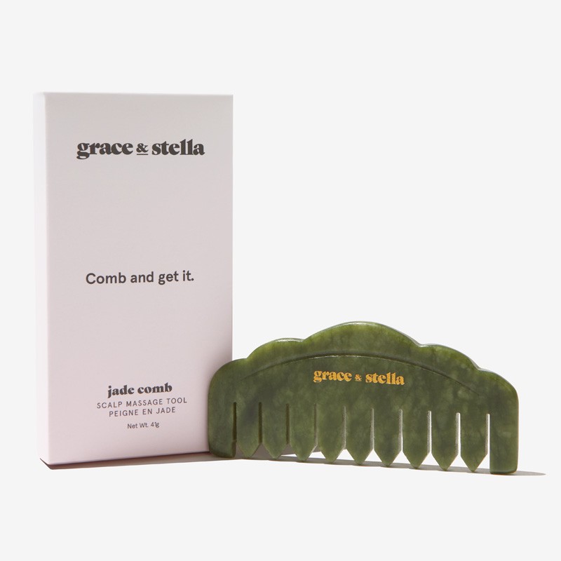 Jade Comb