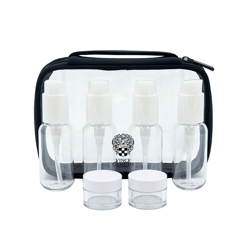 Icon Travel Bottles with Carry Case