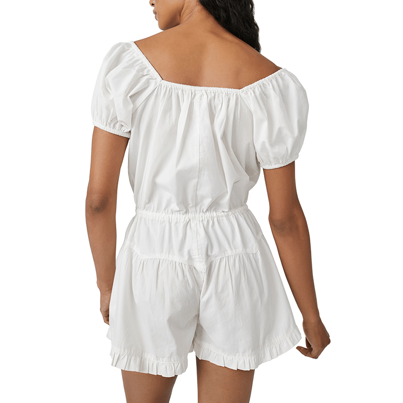 A Sight For Sore Eyes Romper - L