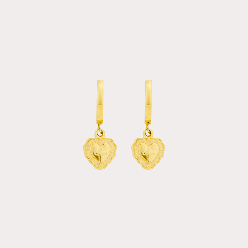 Villena Earrings (Gold)