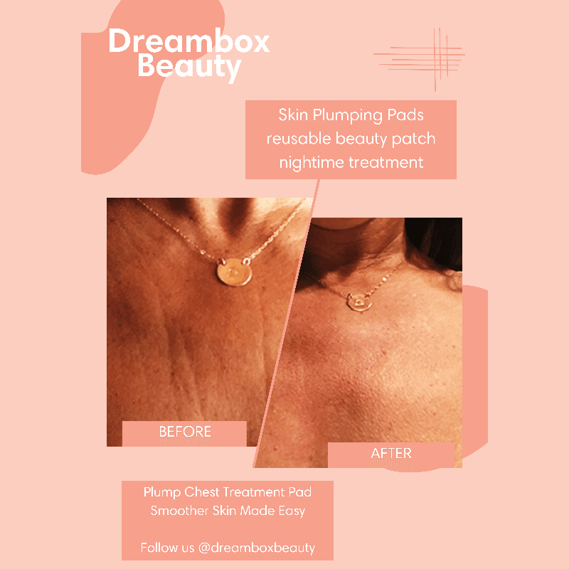 Reusable Skin Plumping Chest Mask