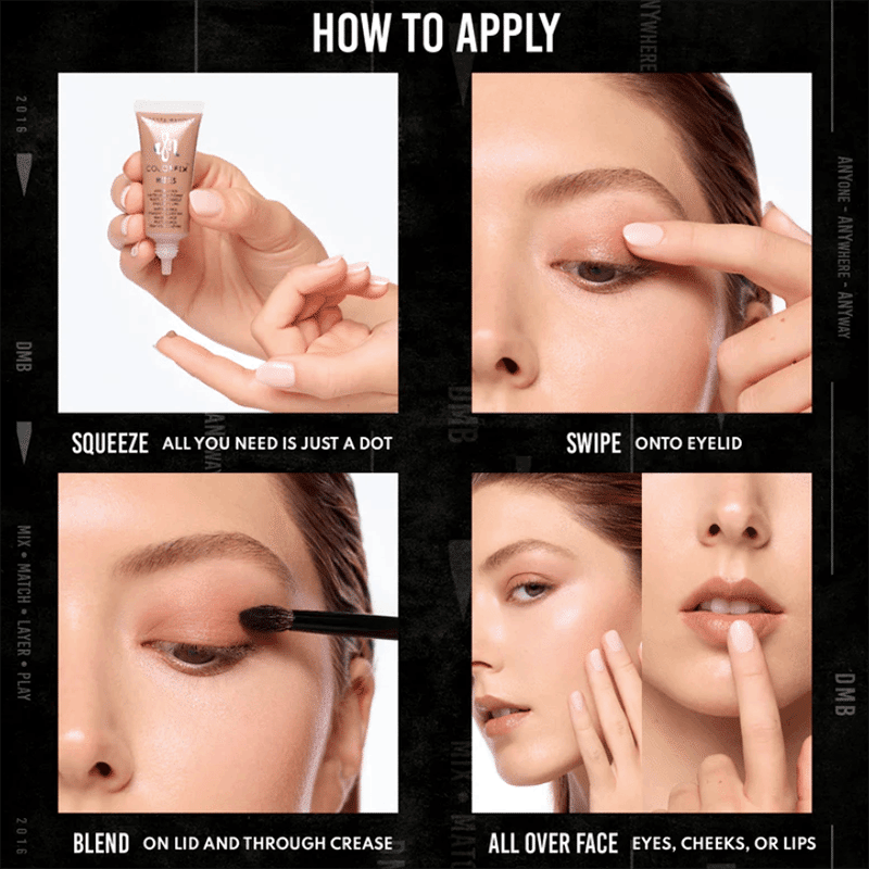 Color Fix Glaze in Crystal