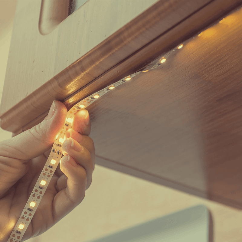 13' Motion Sensing LED Light Strip