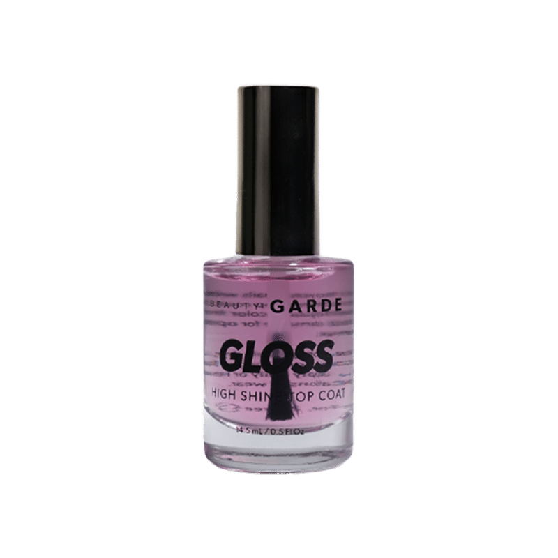 Gloss High Shine Top Coat