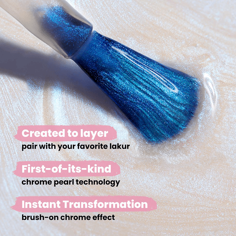 Chrome Glaze - Starry