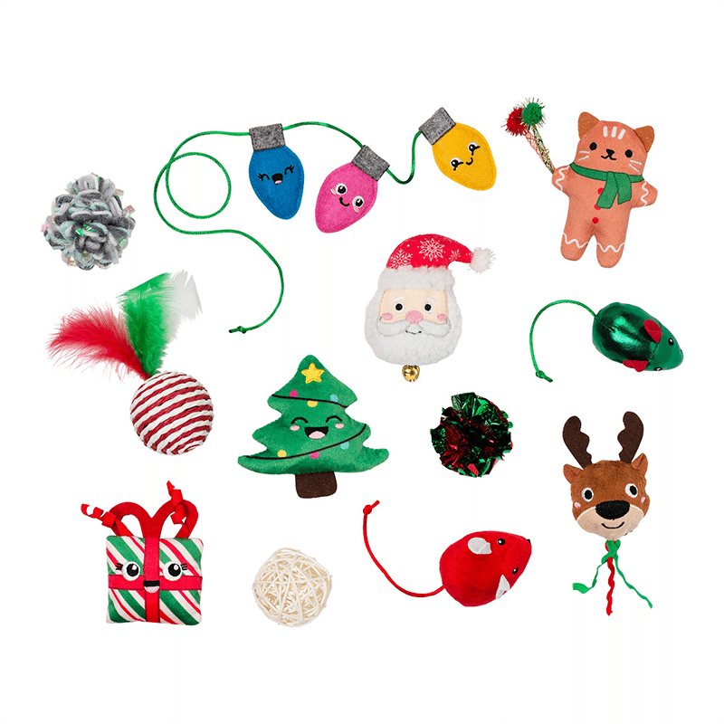 Meowy Catmas Pet Toy Advent Calendar