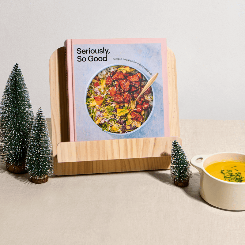 Seriously, So Good Cookbook