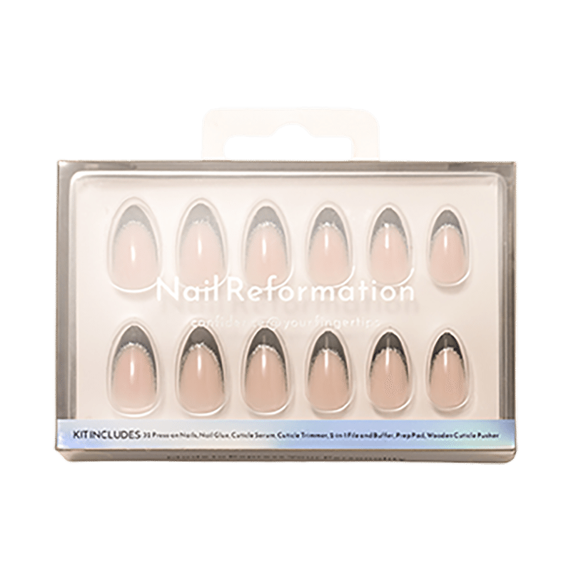 Silver Lining Press-On Nails