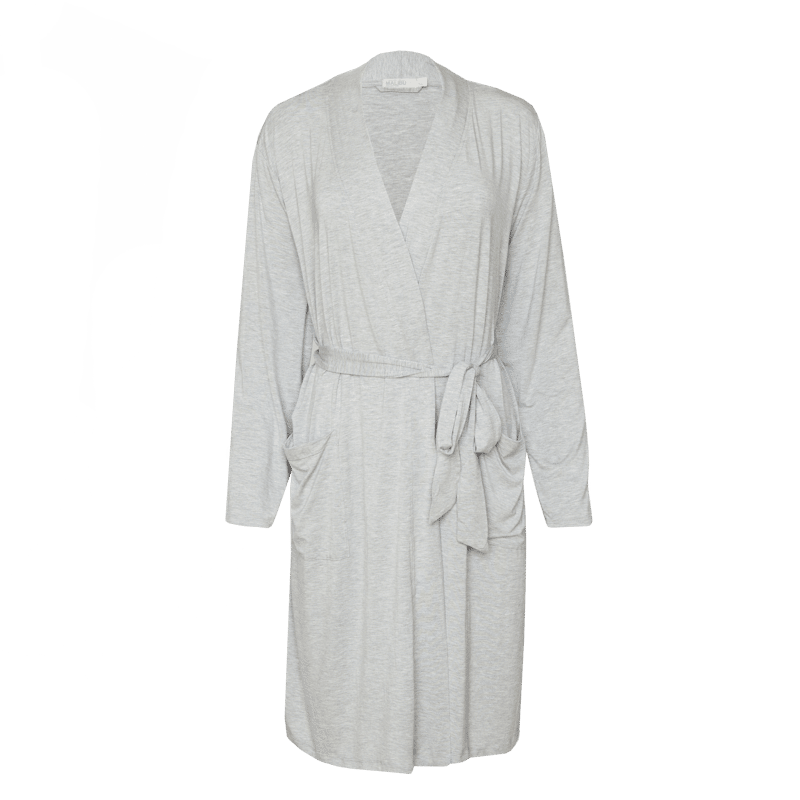 Malibu Collection® Soft Jersey Short Robe - S
