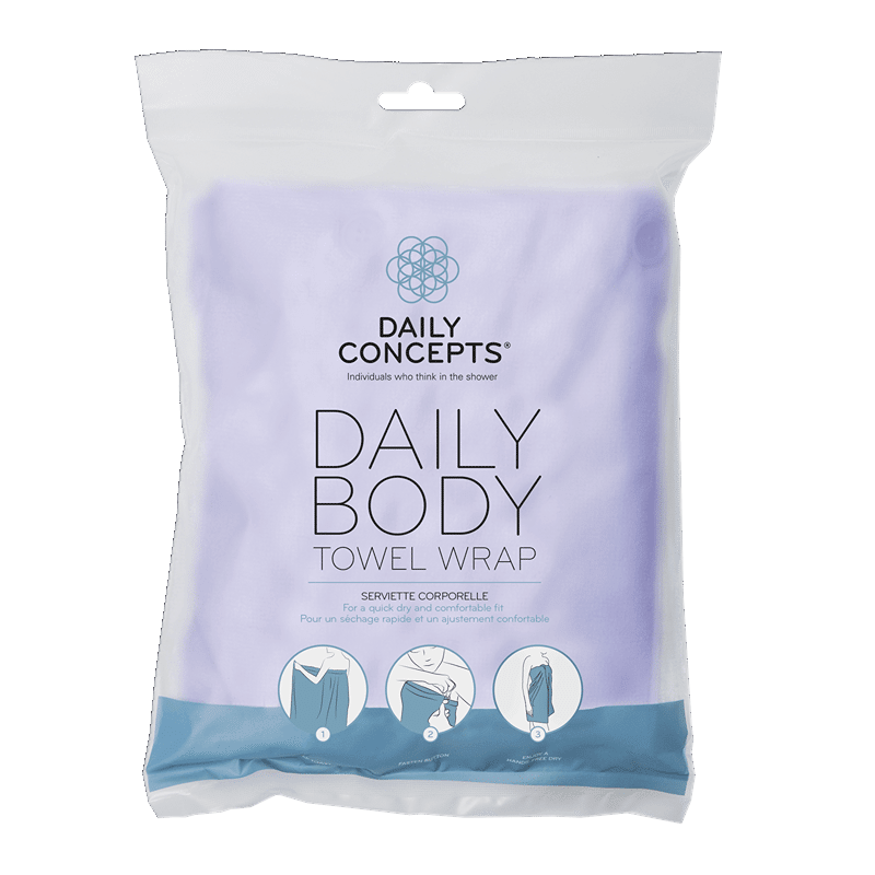 Daily Body Towel Wrap