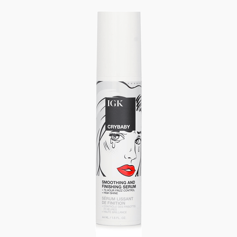 CRYBABY Anti-Frizz Smoothing Serum