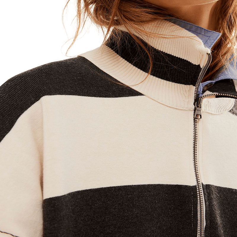 Coastal Stripe Pullover