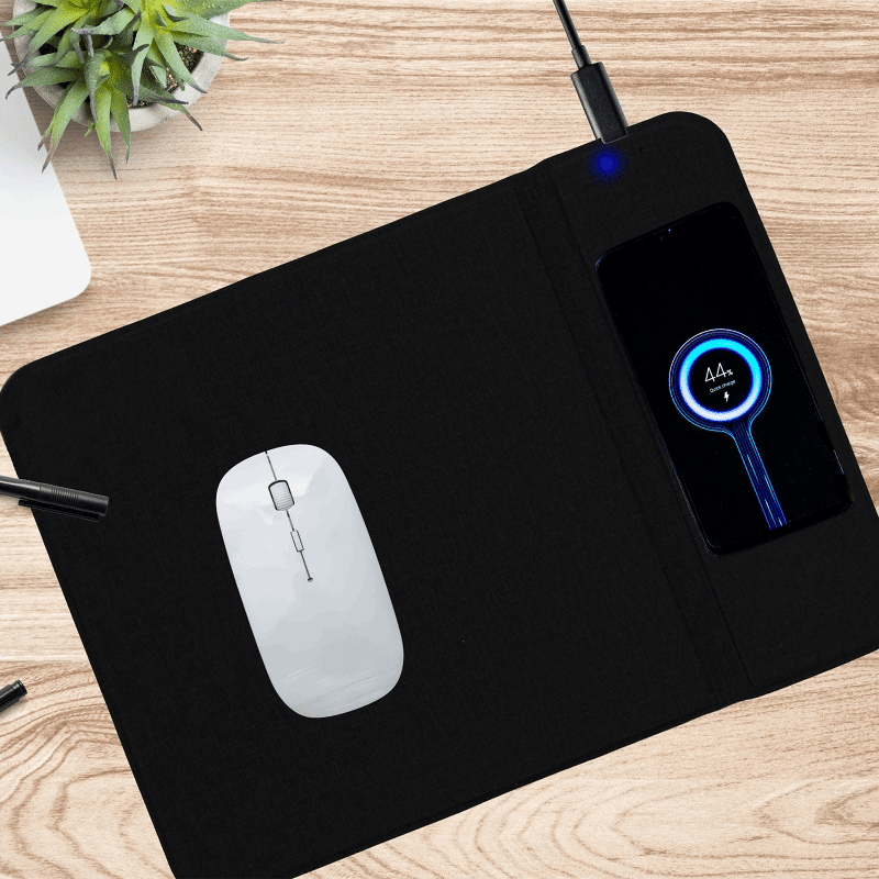 3-in-1 Wireless Charging Mouse Pad