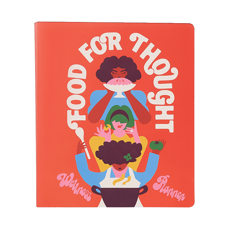 Wellness Planner, Food for Thought