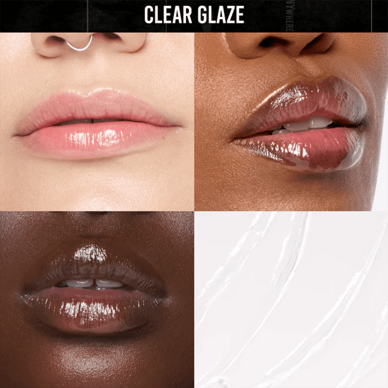 Color Fix Glaze in Crystal