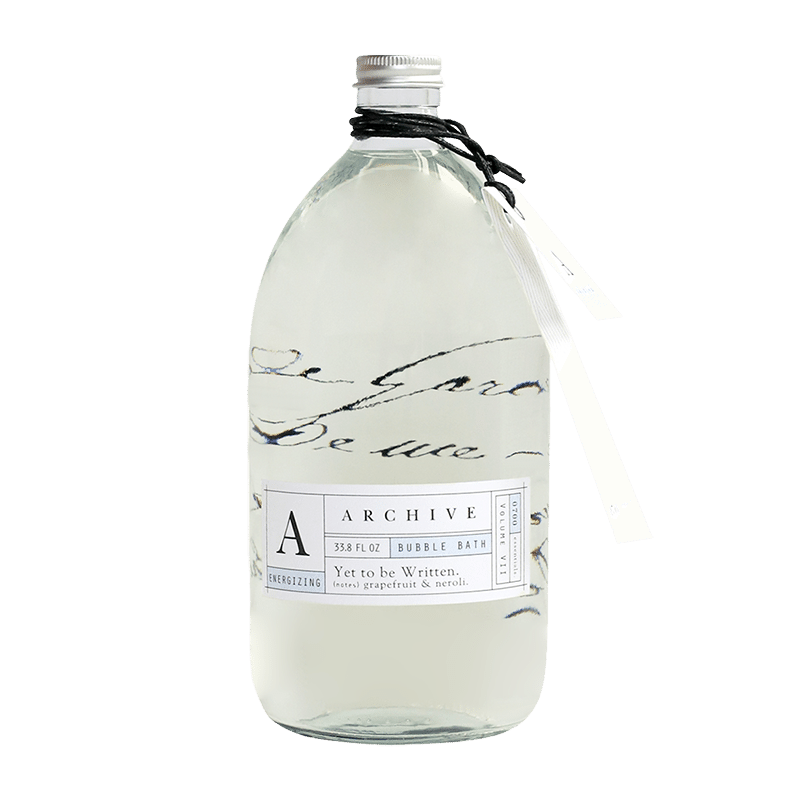 Yet to Be Written Bubble Bath