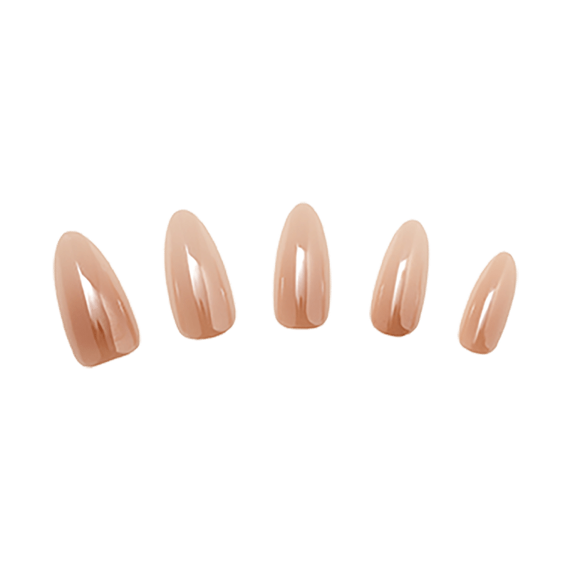 Rosé Glaze Press-On Nails