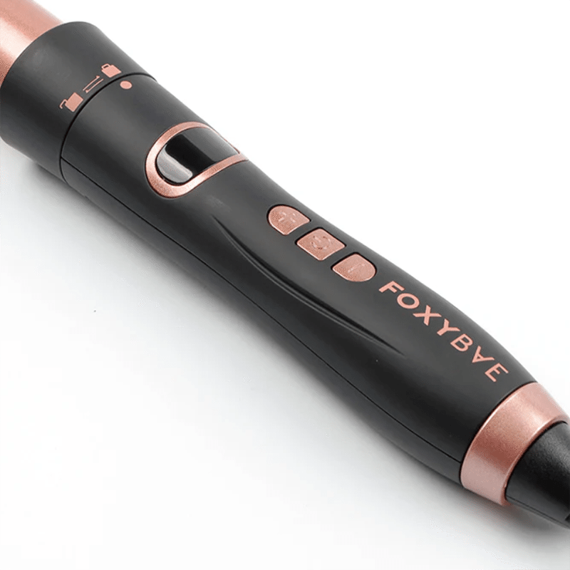 Rose Gold Trés Chic Trio 3-in-1 Interchangable Styler