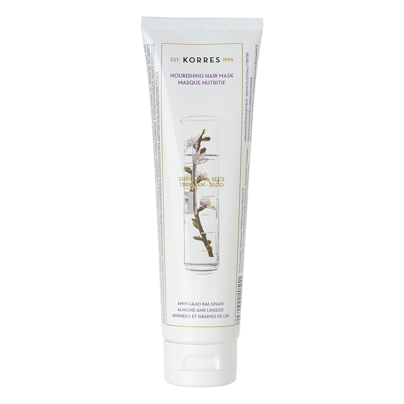 Almond Oil + Linseed Hair Mask