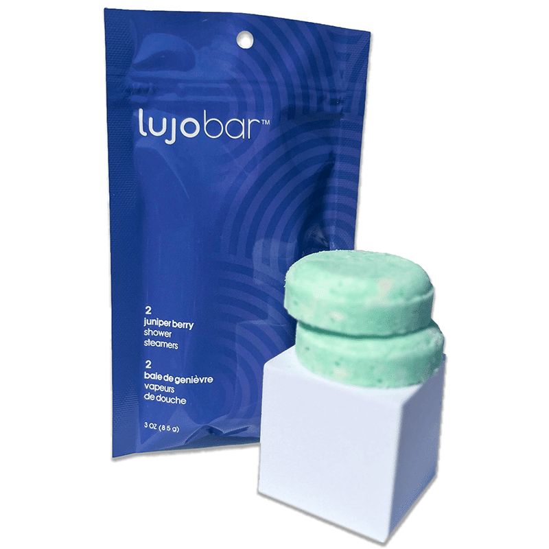 Juniper Berry Shower Steamer 2-Pack