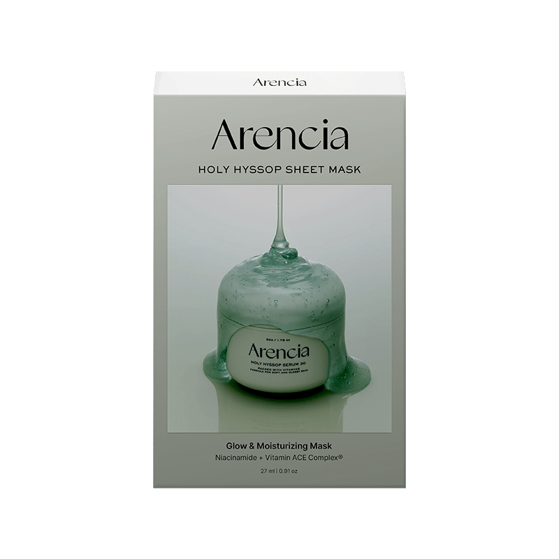 Holy Hyssop Serum 30 Mask Sheet (5ea)
