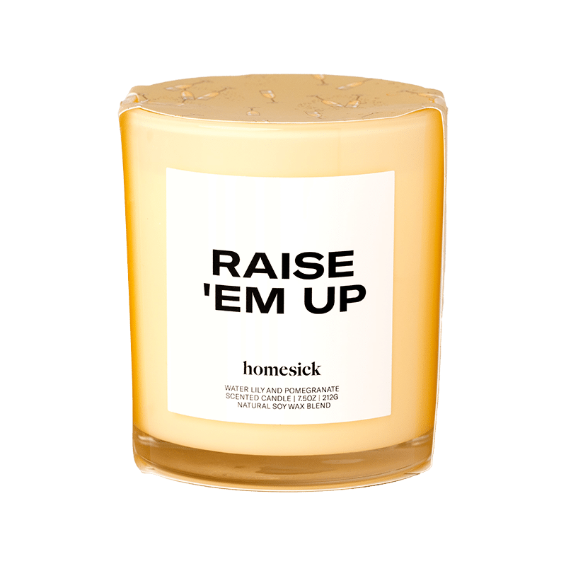 Raise 'Em Up Candle