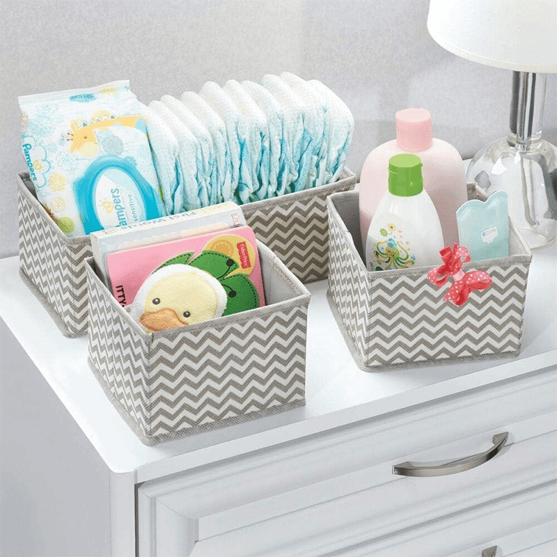 Fabric Drawer Organizer Set (12 Pack)