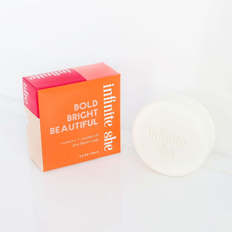 Bold Bright Beautiful Soap