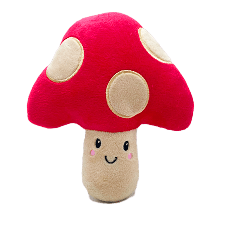 Winter Woodland Toadstool Plush Toy - M/L