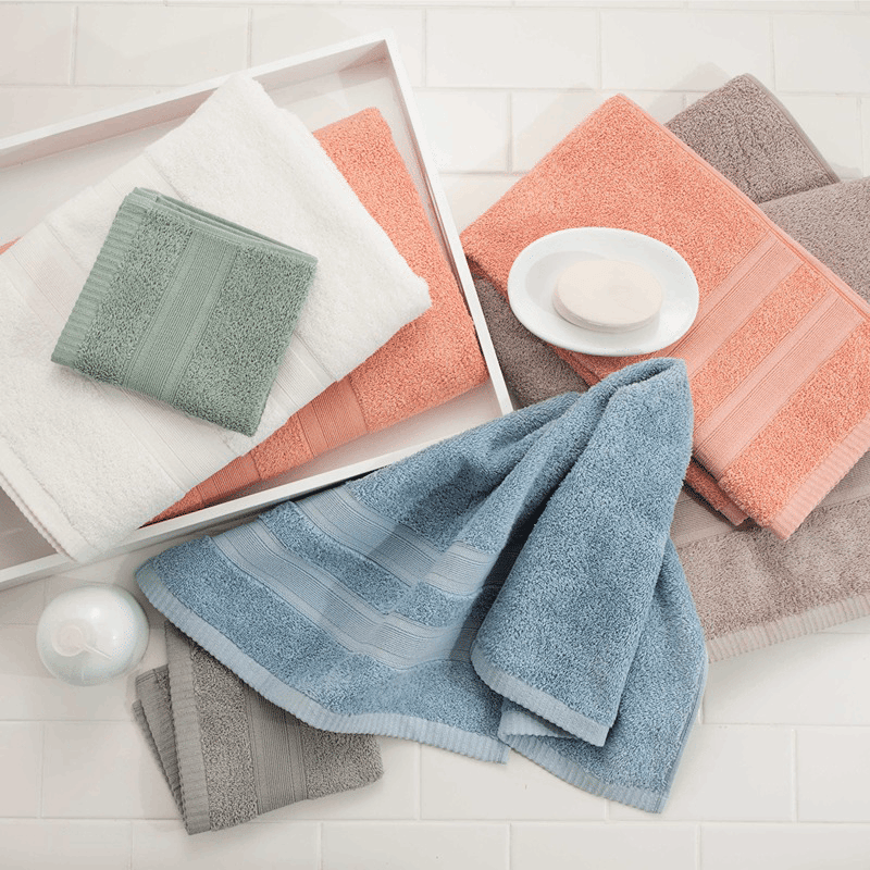 Clean Essentials 6 Piece Towel Set