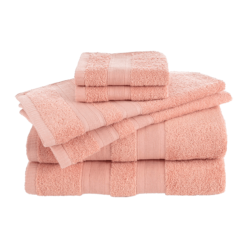 Clean Essentials 6 Piece Towel Set