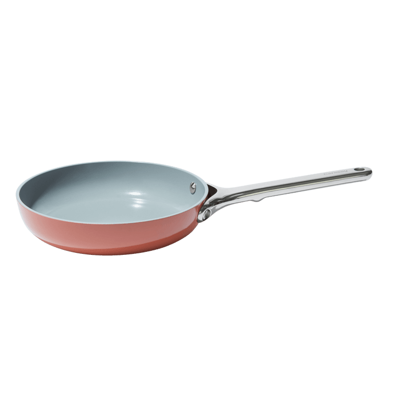 Non-Stick Ceramic Mini Fry Pan and Mini Sauce Pan Duo Perracotta